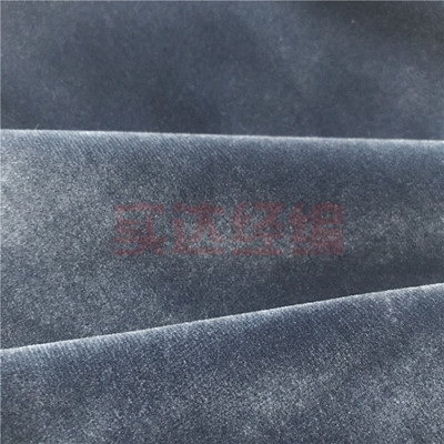 新款星光絨 超柔彈力絨布 服裝家紡沙發面料